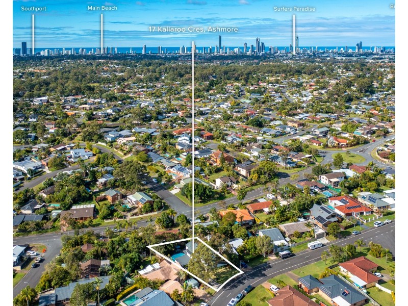 17 Kallaroo Cres, Ashmore QLD 4214