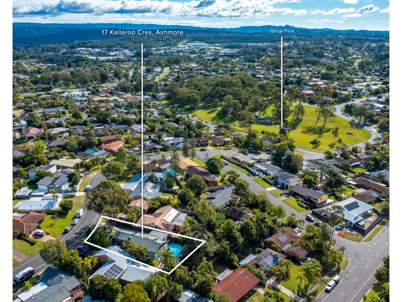 17 Kallaroo Cres, Ashmore QLD 4214