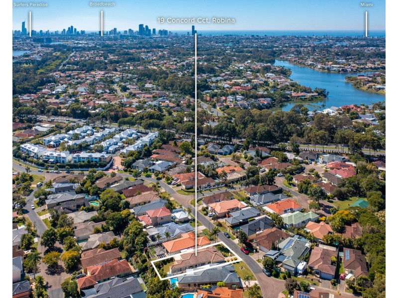 19 Concord Circuit, Robina QLD 4226