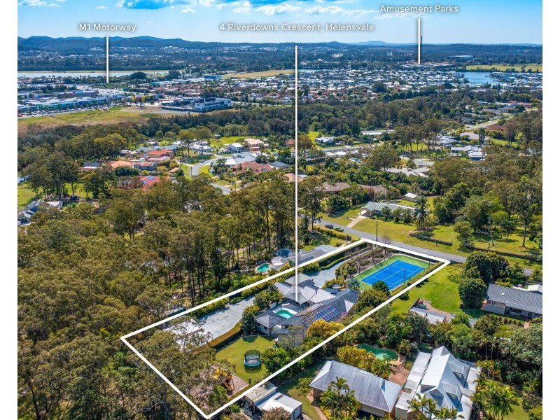 4 Riverdowns Crescent, Helensvale QLD 4212