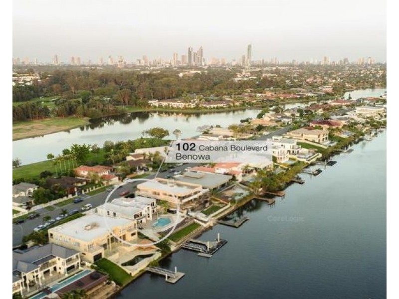 102 Cabana Boulevard, Benowa Waters QLD 4217