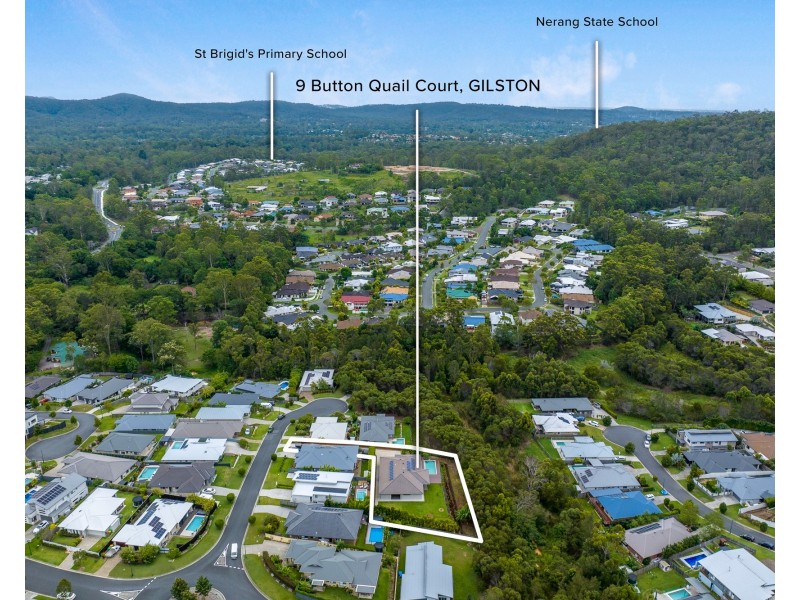 9 Button Quail Court, Gilston QLD 4211