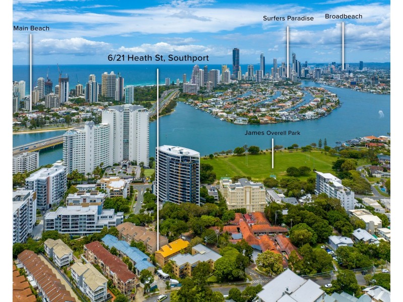 6/21 Heath Street, Southport QLD 4215