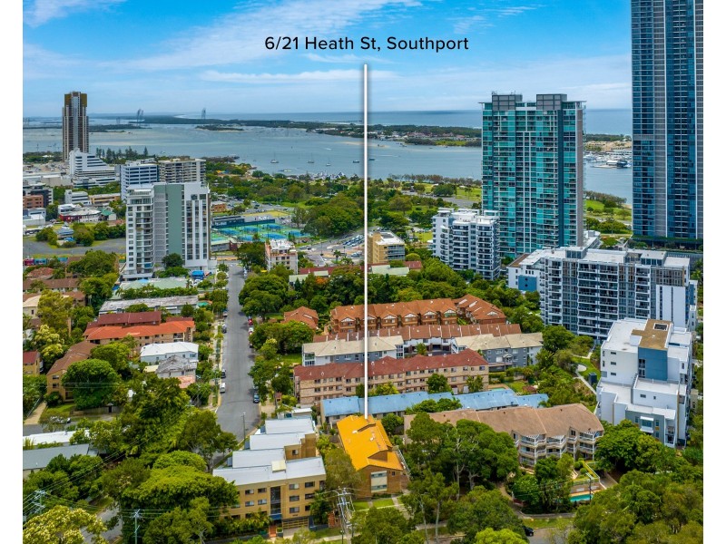 6/21 Heath Street, Southport QLD 4215