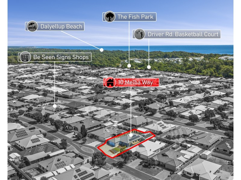 10 Melba Way, Dalyellup WA 6230