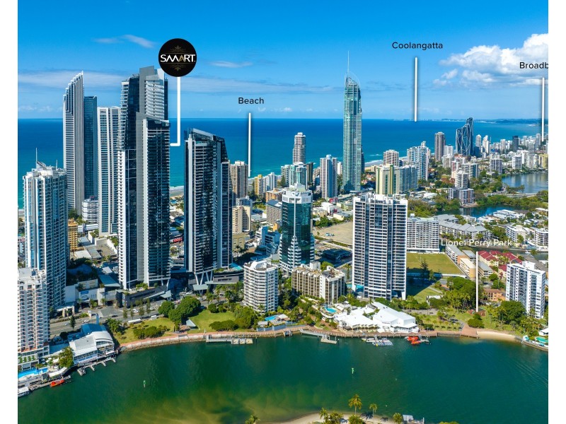 2493/9 Ferny Avenue, Surfers Paradise QLD 4217