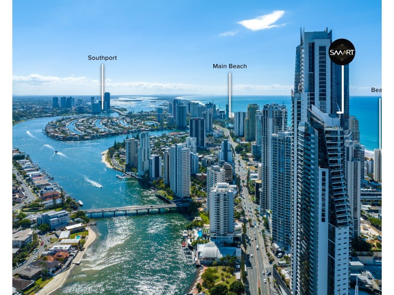 2493/9 Ferny Avenue, Surfers Paradise QLD 4217