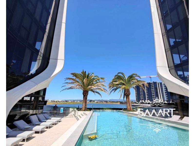 1205/2 The Lanes Boulevard, Mermaid Waters QLD 4218