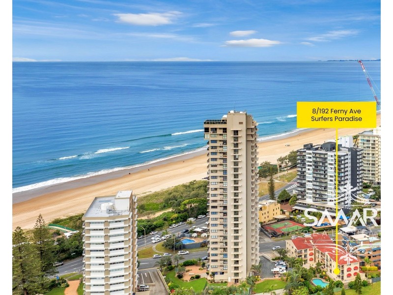 8/192 Ferny Avenue, Surfers Paradise QLD 4217