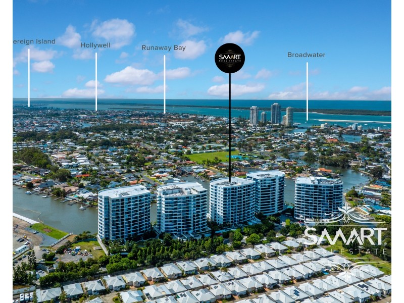 3502/5 Harbourside Court, Biggera Waters QLD 4216