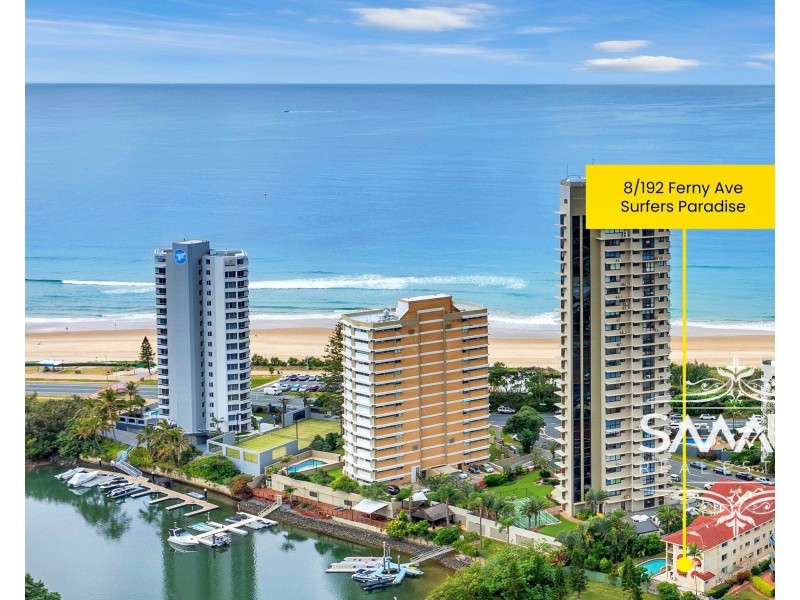 8/192 Ferny Avenue, Surfers Paradise QLD 4217