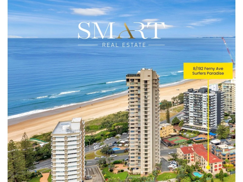 8/192 Ferny Avenue, Surfers Paradise QLD 4217