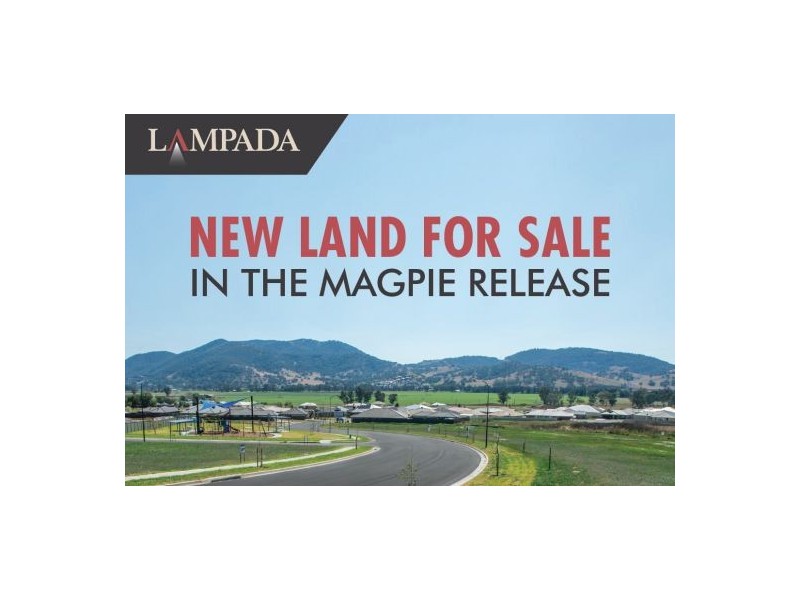 Lot 601 – 630 Magpie Release, Lampada, Tamworth NSW 2340
