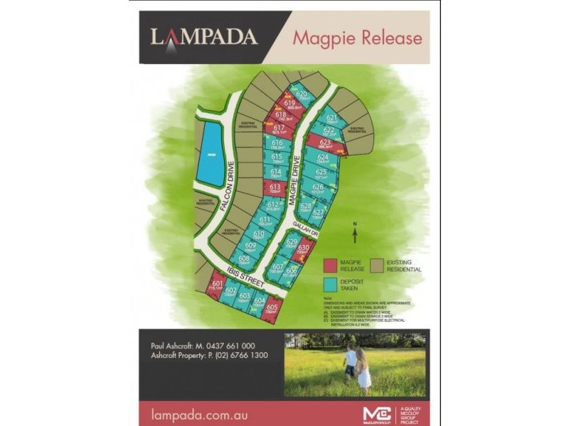 Lot 604 Magpie Drive Lampada, Calala NSW 2340