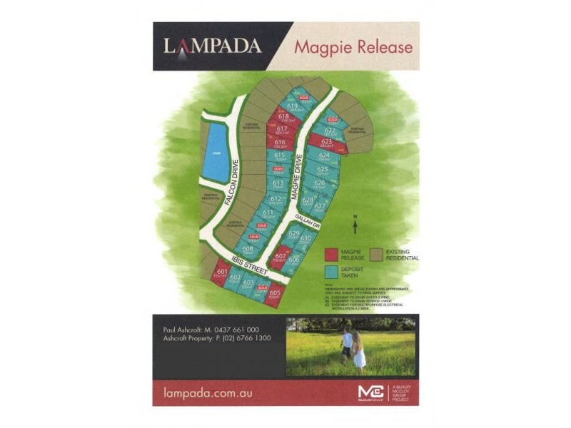 Lot 622 Magpie Drive Lampada, Calala NSW 2340