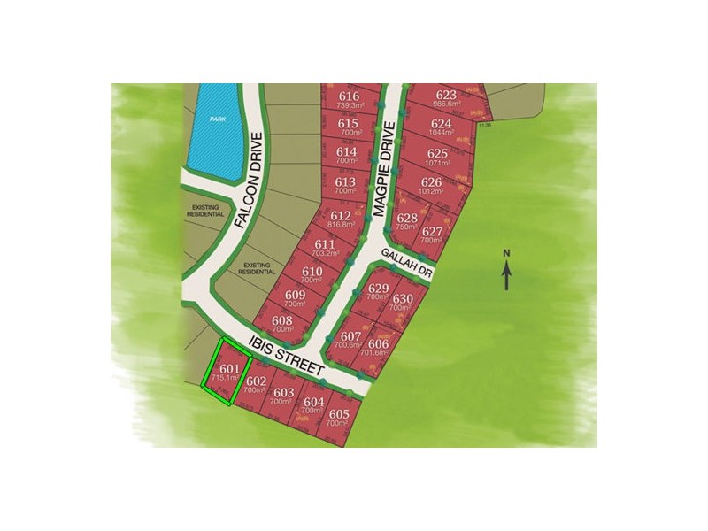 Lot 601 Magpie Drive, Tamworth NSW 2340