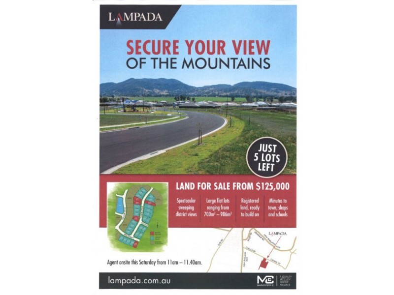 Lot 617 Magpie Drive, Calala NSW 2340