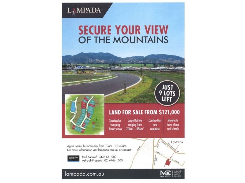 Lot 615 Magpie Release, Lampada, Tamworth NSW 2340