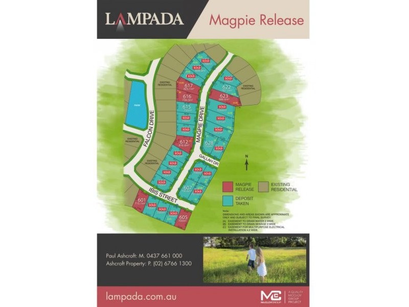 Lot 616 Magpie Release, Lampada, Calala NSW 2340