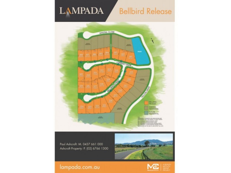 Lot 304 Lorikeet Drive, Lampada Estate, Tamworth NSW 2340