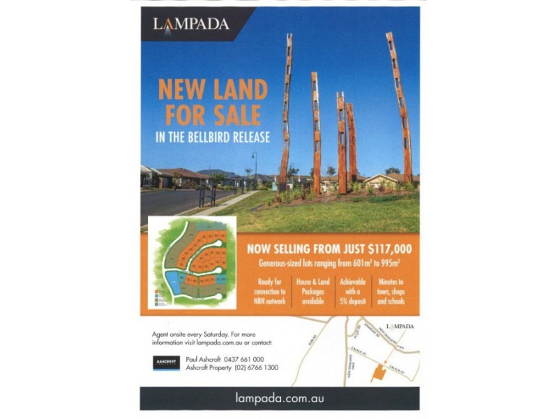 Lot 329 Bellbird Street, Lampada Estate, Tamworth NSW 2340