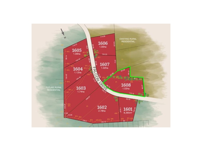 LOT 1608 Falcon Drive, Tamworth NSW 2340