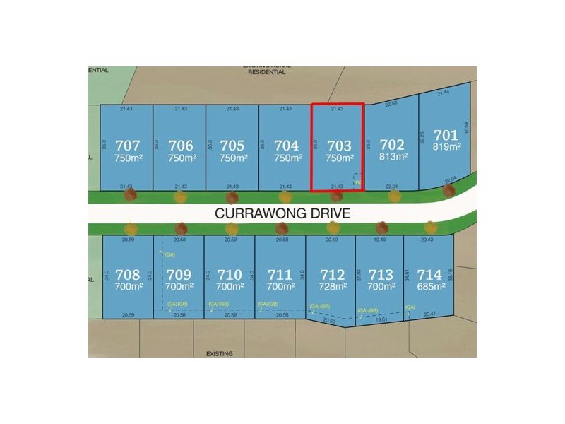 Lot 703 Currawong Drive, Tamworth NSW 2340