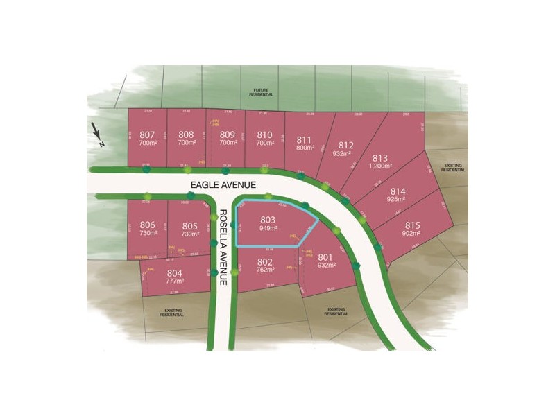 Lot 803 Eagle Avenue, Tamworth NSW 2340