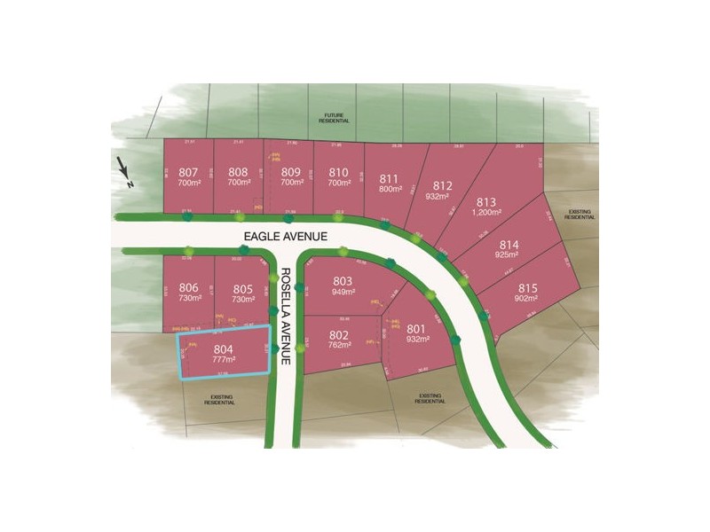 Lot 804 Rosella Avenue, Tamworth NSW 2340