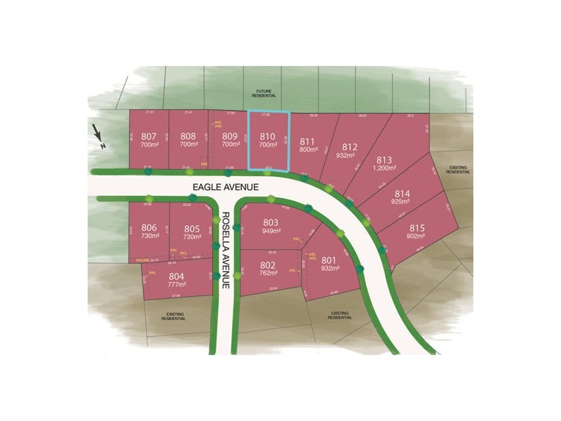Lot 810 Eagle Avenue, Tamworth NSW 2340