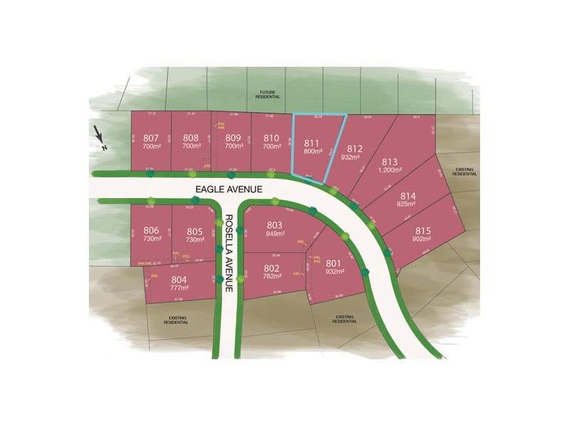 Lot 811 Eagle Avenue, Tamworth NSW 2340