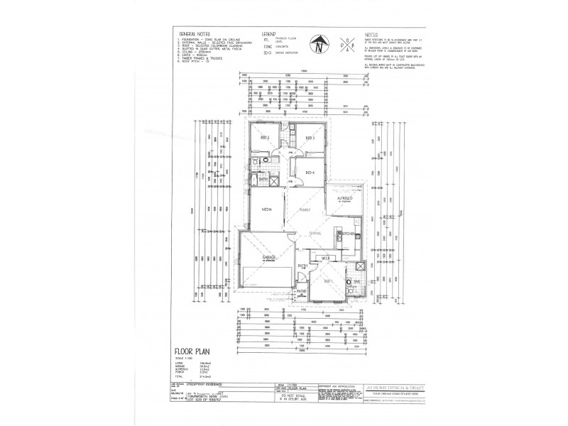 4 Bellbird Street, Tamworth NSW 2340 Floorplan