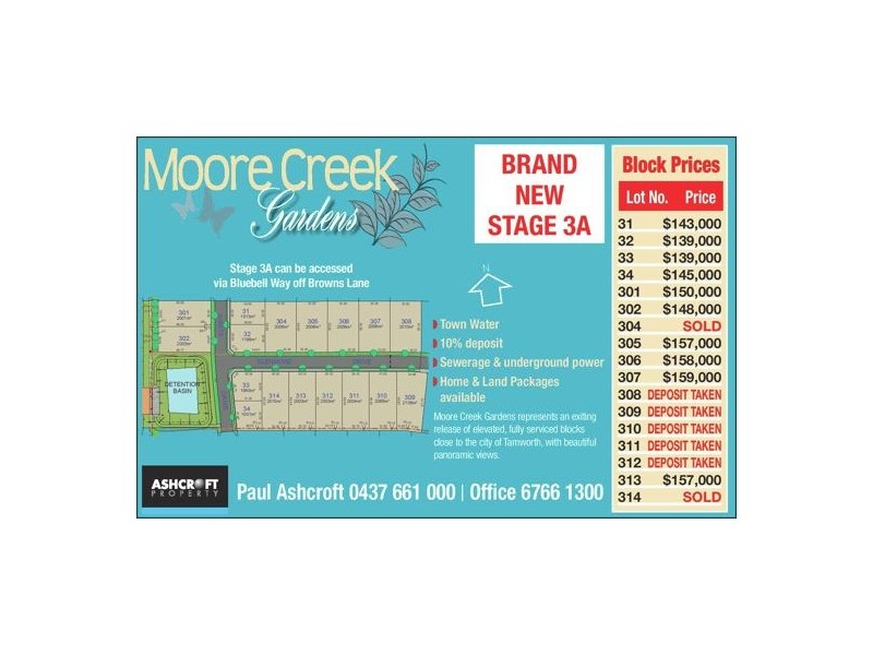 Lot 307 Glenmore Drive, Tamworth NSW 2340