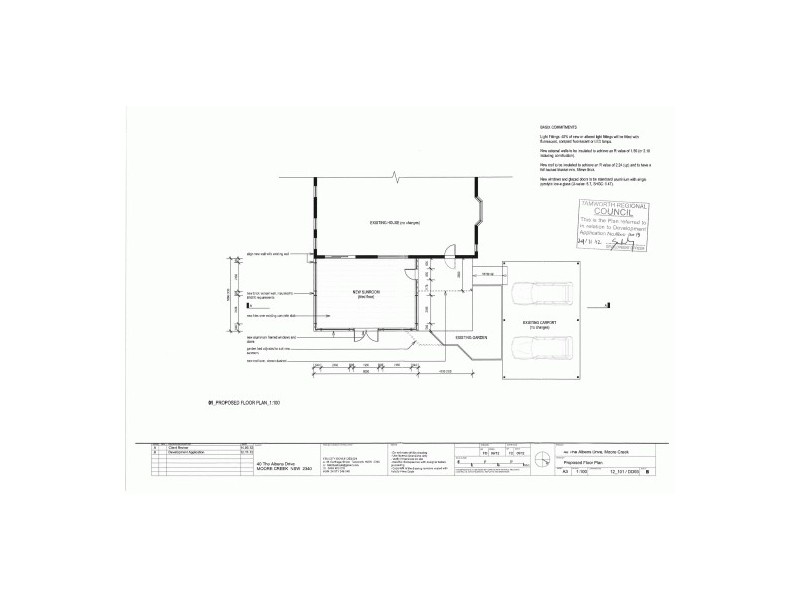 40 The Albens Drive, Tamworth NSW 2340 Floorplan