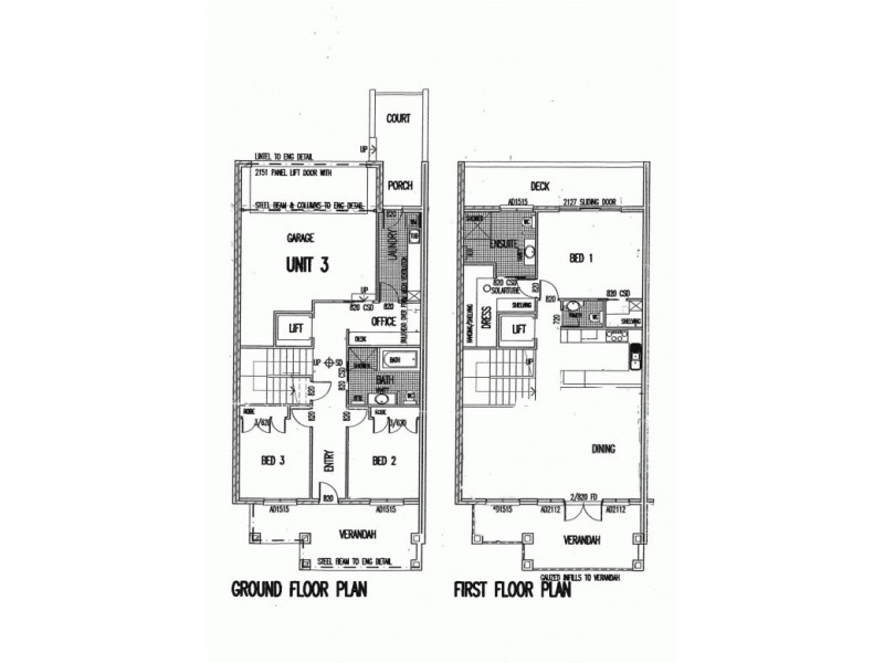 3/3 Macarthur Place, Tamworth NSW 2340 Floorplan
