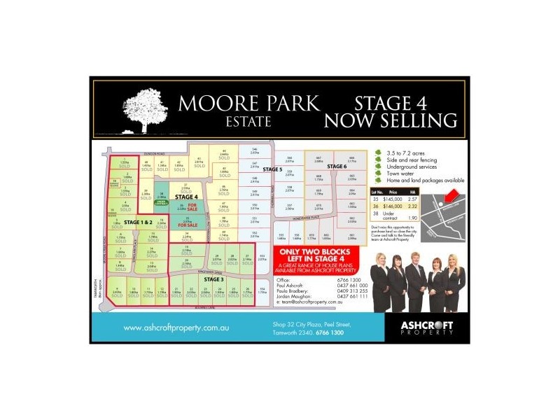 Lot 35 Moore Park Estate, Tamworth NSW 2340