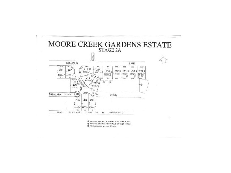Lot 205 Moore Creek Gardens, Tamworth NSW 2340