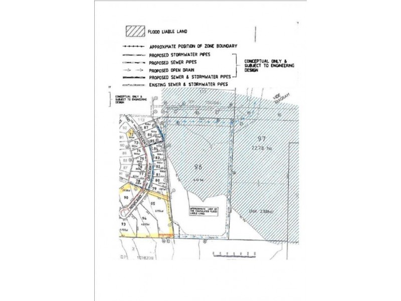 Lot 90 – 96 Wentworth View Estate, Nowland Crescent Westdale, Tamworth NSW 2340