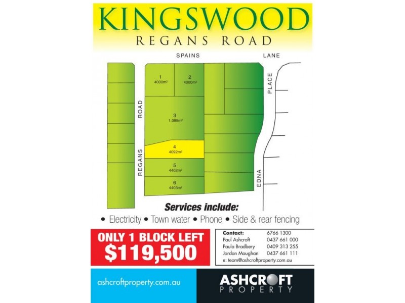 Lot 4 Regans Road, Tamworth NSW 2340