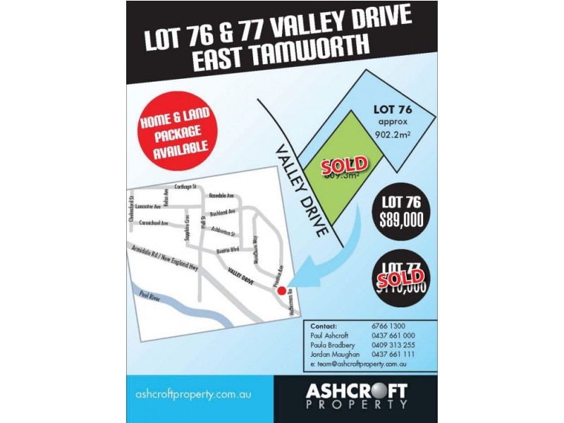 Lot 76 Valley Drive, Tamworth NSW 2340