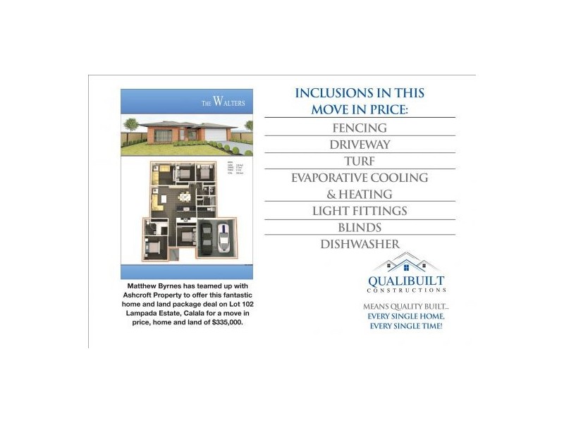 Lot 102 Lampada Estate Falcon Drive, Tamworth NSW 2340