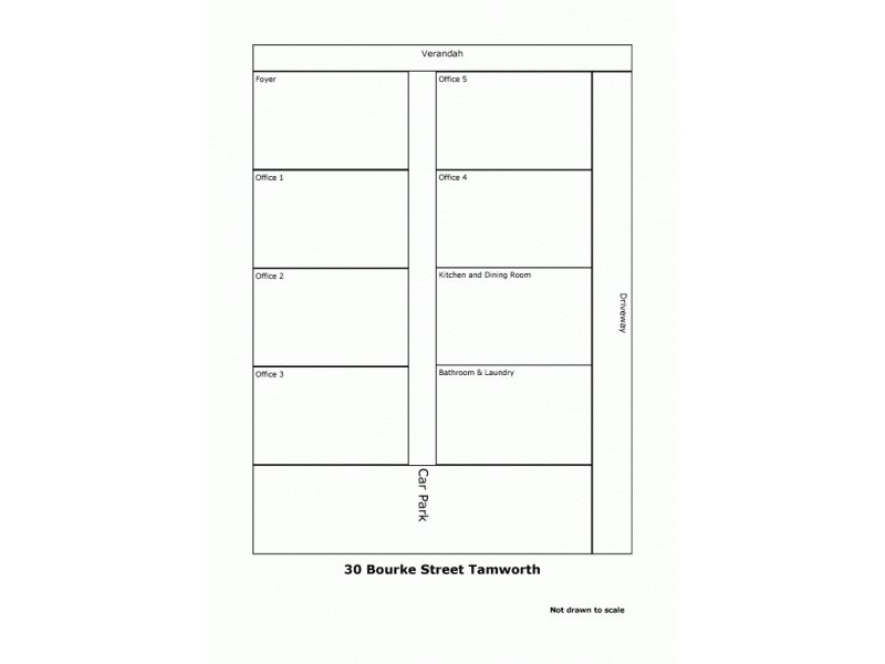 30 Bourke Street, Tamworth NSW 2340 Floorplan