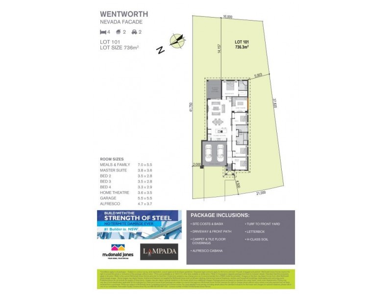 . Mcdonald Jones House and Land Packages, Tamworth NSW 2340