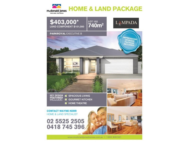 . Mcdonald Jones House and Land Packages, Tamworth NSW 2340