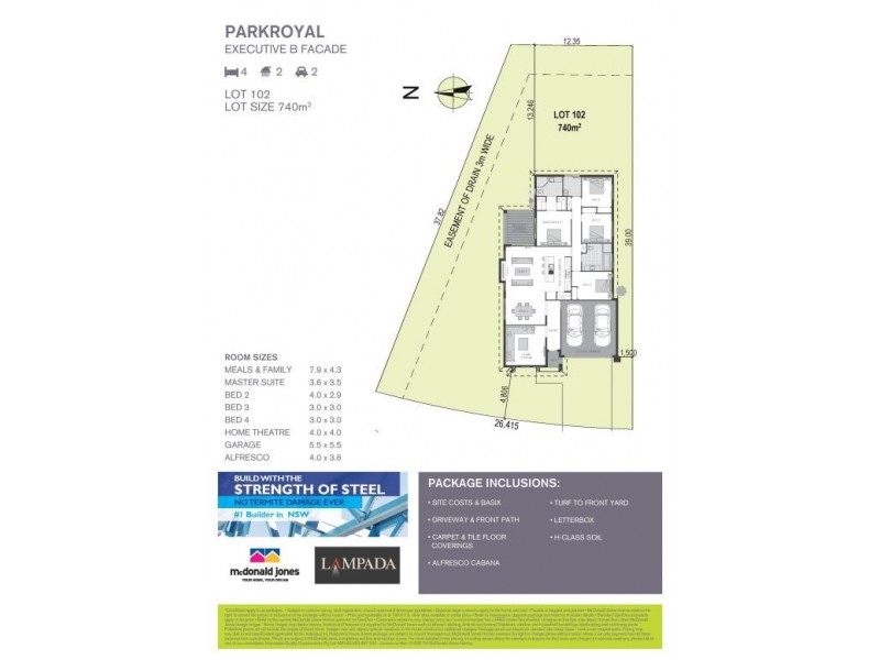 . Mcdonald Jones House and Land Packages, Tamworth NSW 2340