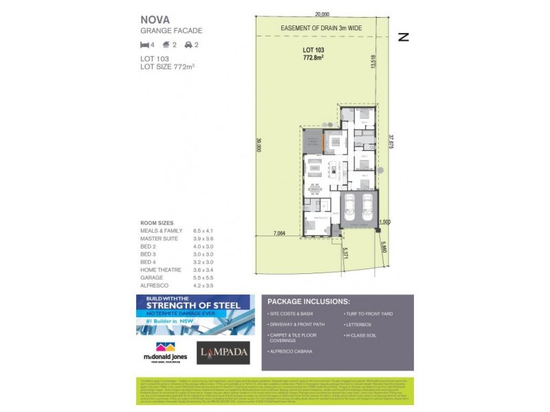 . Mcdonald Jones House and Land Packages, Tamworth NSW 2340