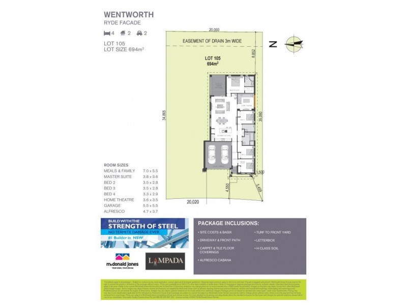 . Mcdonald Jones House and Land Packages, Tamworth NSW 2340