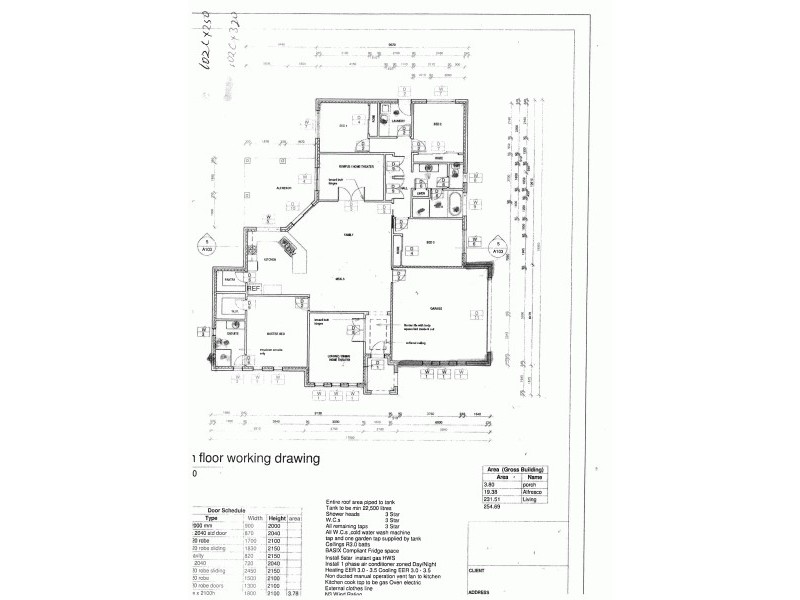 27 Barrington Drive, Tamworth NSW 2340 Floorplan
