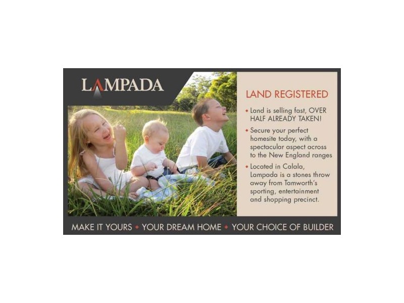 Lot 130 – 142 Lampada Fields Banksia Release, Tamworth NSW 2340