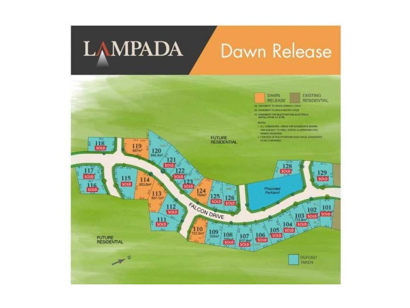 Lot 110 Lampada Estate Dawn Release, Tamworth NSW 2340